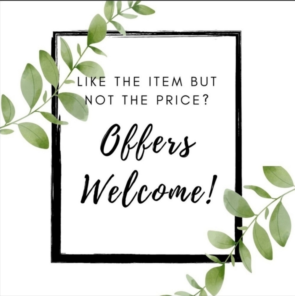 Make an Offer ✨️ & Bundle to Save 🌻